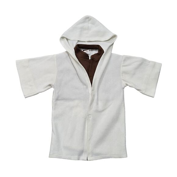 Star Wars Yoda Vest w/ Cloak & Hood Lucasfilm Rubie's Costume Toddler Dress Up - Picture 2 of 11